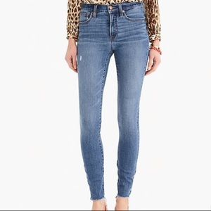 J.Crew High-Rise Toothpick Jeans
